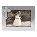 MARIPOSA Cross Frame, Zilver, 4" x 6"