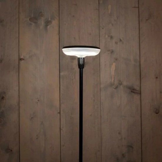 Annas collection - Solar lamp bewegend licht zwart