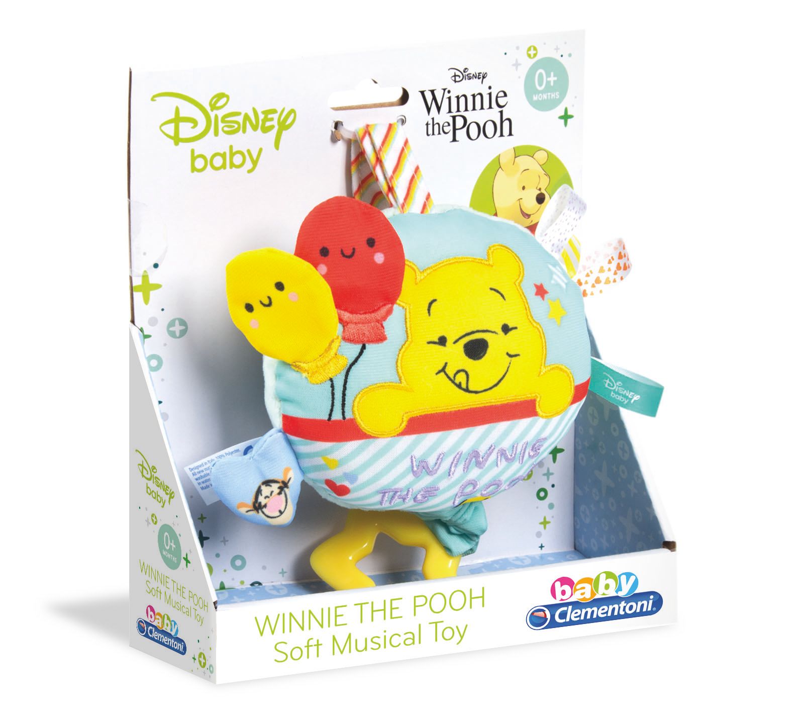 Clementoni Winnie The Pooh - Hangend babyspeelgoed - Pluche - Multi