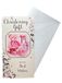 Express Yourself "Express Yourself" geldportemonnee cadeaubon - een doopgeschenk - inclusief envelop - roze teddybeer en geschenkontwerp - blanco binnenkant voor 'van' en 'tot' informatie