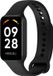 Strap-it TPU Activity tracker bandje - Geschikt voor Xiaomi Redmi Smart Band 2 / Xiaomi Smart Band 8 Active - zwart