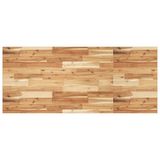 vidaXL Bureaublad met olieafwerking 120x60x2 cm massief acaciahout