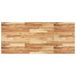 vidaXL Bureaublad met olieafwerking 120x60x2 cm massief acaciahout