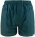 Pockies Heren Wijde Boxershort Striped Blauw & Groen