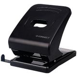 Q-Connect KF01236 professionele perforator, 40 vellen zwart