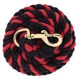 Weaver Leather Kleur Katoen Lead Rope met Messing Plated 225 Snap