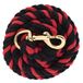Weaver Leather Kleur Katoen Lead Rope met Messing Plated 225 Snap