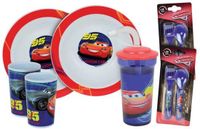 FUN HOUSE Disney Cars Kinderservies Set