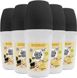 Marcel's Green Soap Deo Roller - Vanille & Kersenbloesem - 5 x 50 ml