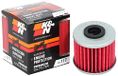 K&N Filtre à huile pour moto : Haute performance, Premium, Conçu pour être utilisé avec des huiles synthétiques ou conventionnelles : Convient à certains véhicules Honda (voir description du produit pour les véhicules), KN-117