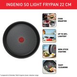 Tefal Ingenio So'Light poêle 22 cm