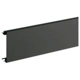 Tehalit Hager BR08029011 Kabelgoot Bovenstuk (l x b) 2000 mm x 80 mm Antraciet 2 m