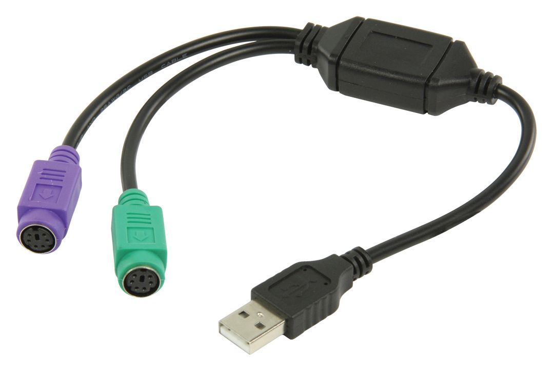 Valueline VLCP60830B03 - 0,3 m - Zwart