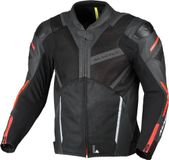 MACNA GALVIC BLACK/RED 54 | Stretch-inzetstukken