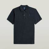 G-star Dunda Slim Korte Mouw Poloshirt Blauw M Man