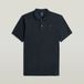 G-star Dunda Slim Korte Mouw Poloshirt Blauw M Man