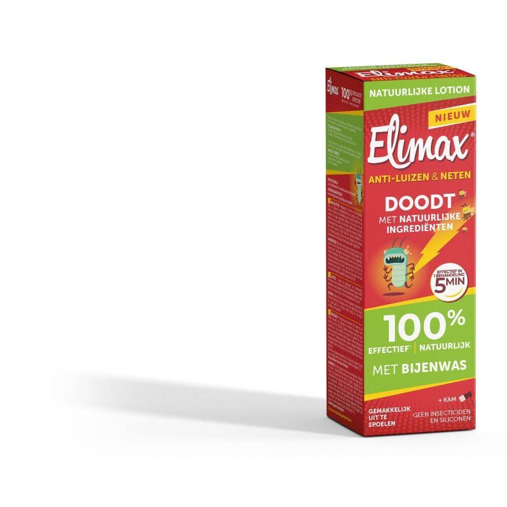 Elimax® Elimax® Anti-Luizen & Neten Natuurlijke Lotion 200 ml