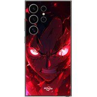 Maniacase Etui Samsung Galaxy S24 Ultra One piece Luffy Gear Art manga anime