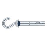 INDEX Fixing Systems CH-GA heavy duty anker, verzinkt, 100 stuks M8 x 60 mm, diámetro de 11 mm