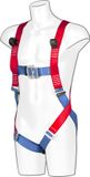Portwest 2 Punt Harnas - Polyester - Op borst en rug - Rood