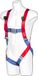Portwest 2 Punt Harnas - Polyester - Op borst en rug - Rood