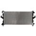 Radiateur moteur Nrf 53199 Citroën 1330x6 1333e4 1362917080