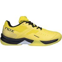 Nox AT10 PRO Summer Sun/Black 2026 Men’s Padel Shoes Clay Sole