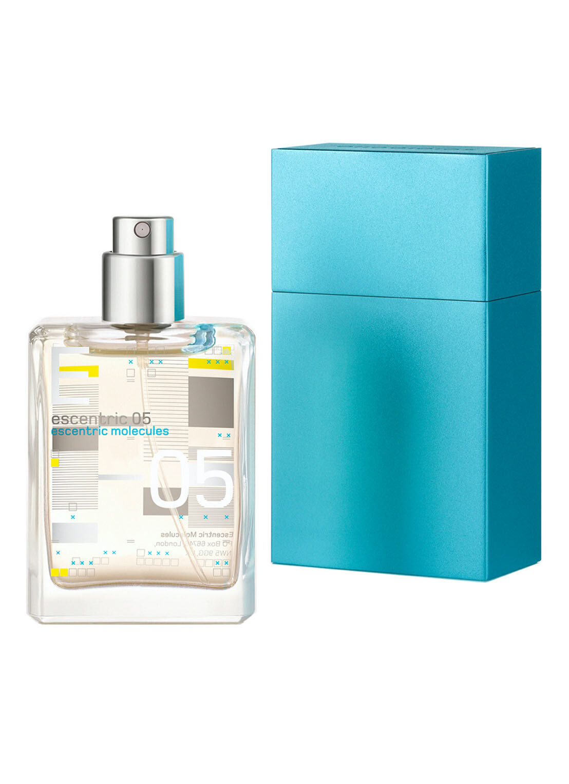 Escentric Molecules Escentric 05 Eau de Toilette - travel size in case eau de toilette / 30 ml / unisex