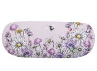 Wrendale Designs Wrendale Brillenkoker - 'Just Bee-cause' Bee Glasses Case - Brillenhoes