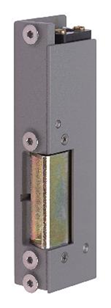 Effeff 13105 Elektrische brandbestendige inbouw deuropener type 131 | spanningsloos vergrendeld | met diode | speciale sluitplaat KFU | 24V= | 100% ED