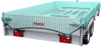 Afdekzeilen.be Dielessen Multishop 45mm aanhangwagennet 210x400cm Groen
