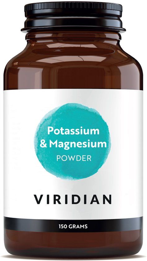 Viridian Potassium & Magnesium Powder 150g
