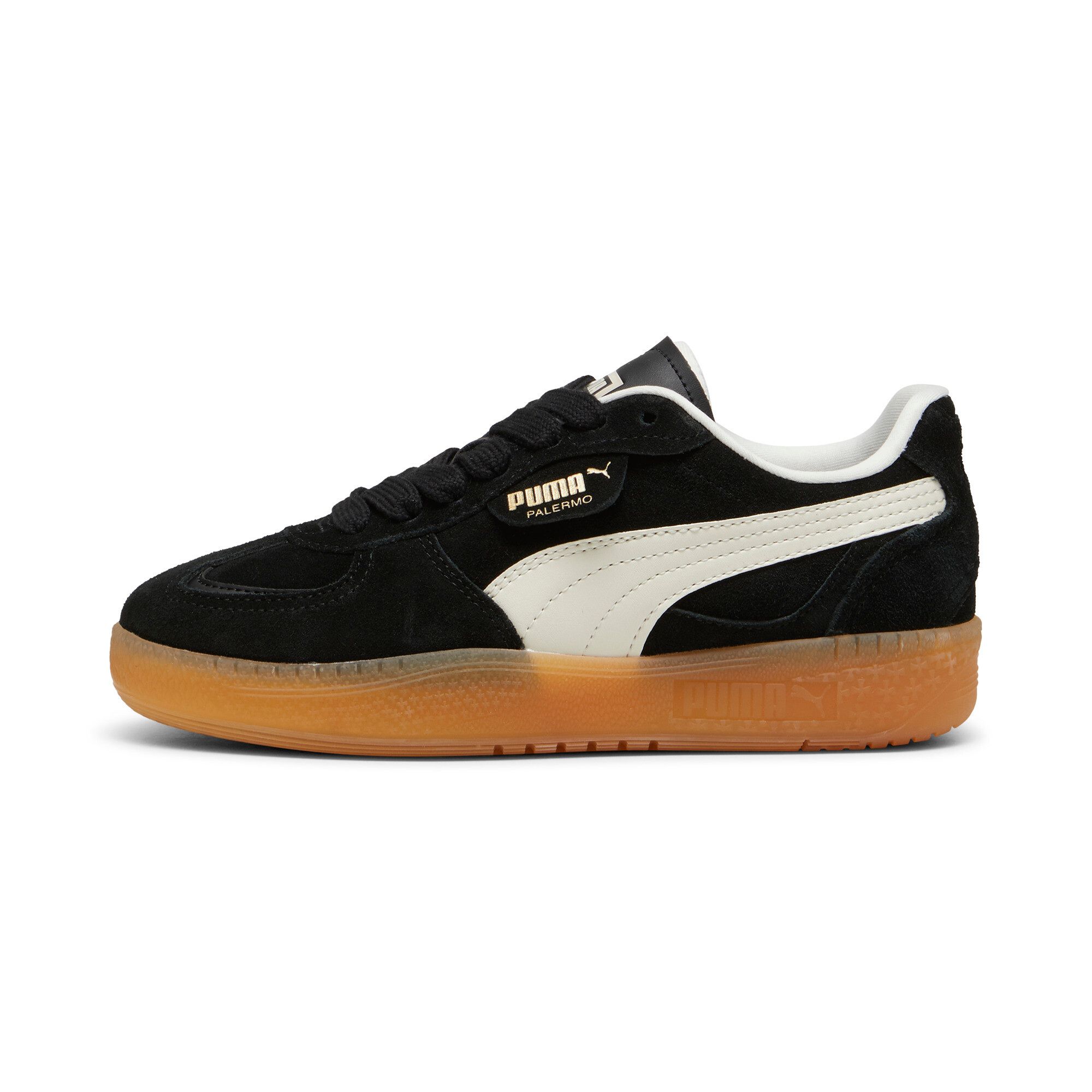 PUMA Palermo Moda Xtra Gum sneakers - Zwart/Goud - Maat 37 - Dames