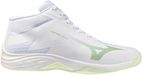 Mizuno Lightning Select Mid Indoor Sportschoenen Dames Wit EU 39