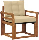 vidaXL Buitensofa Massief Acacia Hout Naturel