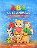 ABC Cute Animals – Early Learning ABC Coloring Book