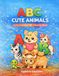 ABC Cute Animals – Early Learning ABC Coloring Book