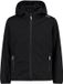 CMP Softshell Jas Meisjes - Maat 176 - Zwart