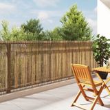 vidaXL Bamboe Hek 300 x 125 cm Naturel