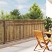 vidaXL Bamboe Hek 300 x 125 cm Naturel
