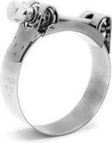 Mikalor Supra Heavy Duty Slangklem, Breedband Kwaliteit W2, 150-162 mm klembereik, 31 mm breed