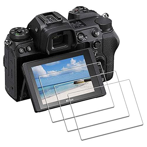 iDaPro Glas Screen Protector voor Nikon Z7/Z6/Z5 [3 Pack] - Gehard glas - Eenvoudige installatie