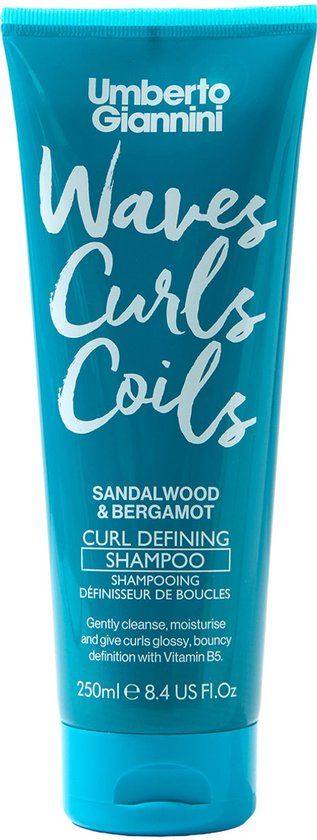 Umberto Giannini Waves, Curls & Coils Wash - 250ml