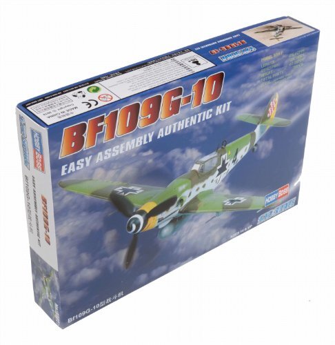 Hobbyboss 1:72 Schaal Bf109G-10 Assembly Authentieke set