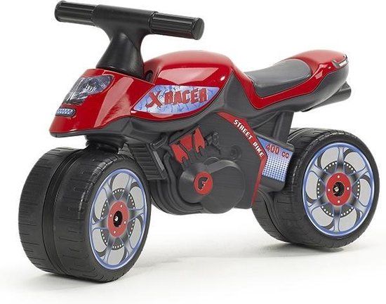 Falk Moto Xracer Loopmotor - Rood