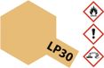 Tamiya LP-30 Light Sand - Matt - Lacquer Paint - 10ml
