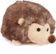 Pia Soft Toys Knuffeldier Egel - Bruin - 15 cm