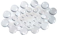 Gedy 2004-P2 Transparant PVC Zeepbakje 12.7 x 8.7 x 1.6 cm