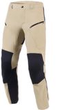 Alpinestars Flex-AST Explorer Motorfiets Textiel Broek - Beige/zwart - Maat XL