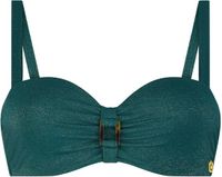 Ten Cate bikini top twisted buckle bottle green voor Dames | Maat 42D (85D)